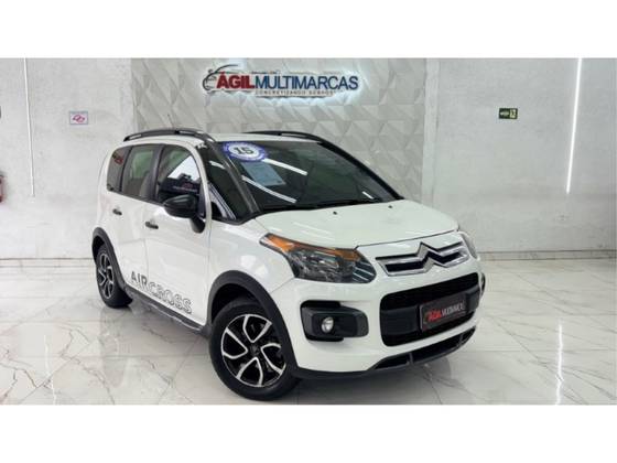 CITROËN C3 1.6 TENDANCE 16V FLEX 4P AUTOMÁTICO