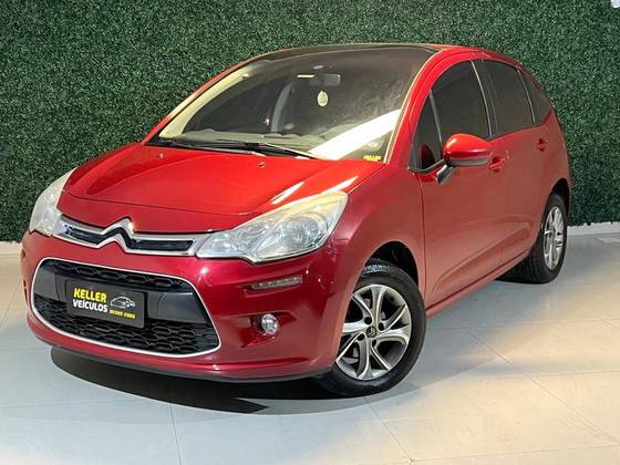 CITROËN C3 1.6 TENDANCE 16V FLEX 4P AUTOMÁTICO