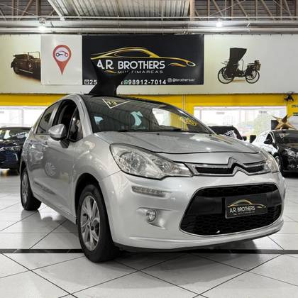 CITROËN C3 1.6 TENDANCE 16V FLEX 4P AUTOMÁTICO