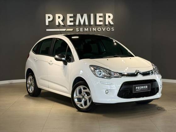 CITROËN C3 1.6 VTI 120 FLEX EXCLUSIVE EAT6