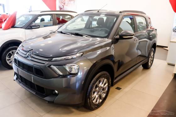 CITROËN C3 AIRCROSS 1.0 TURBO 200 FLEX FEEL PACK 7L CVT