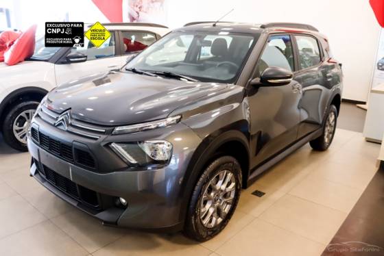 CITROËN C3 AIRCROSS 1.0 TURBO 200 FLEX FEEL PACK 7L CVT