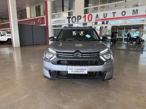 CITROËN-C3 AIRCROSS-1.0 TURBO 200 FLEX FEEL PACK 7L CVT CITROËN-C3 AIRCROSS-2024