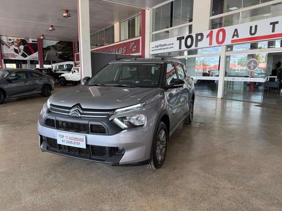 CITROËN-C3 AIRCROSS-1.0 TURBO 200 FLEX FEEL PACK 7L CVT CITROËN-C3 AIRCROSS-2024