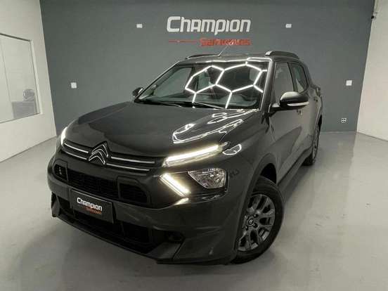 CITROËN-C3 AIRCROSS-1.0 TURBO 200 FLEX FEEL PACK CVT CITROËN-C3 AIRCROSS-2024
