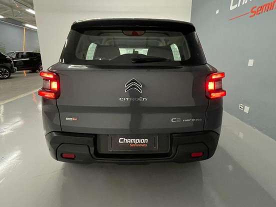 CITROËN-C3 AIRCROSS-1.0 TURBO 200 FLEX FEEL PACK CVT CITROËN-C3 AIRCROSS-2024