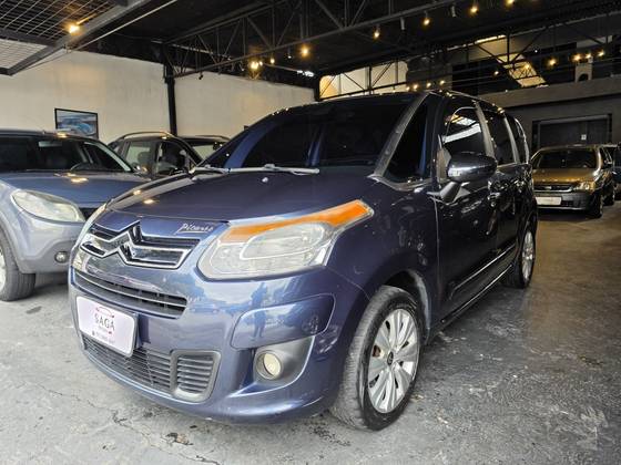 CITROËN C3 PICASSO 1.6 FLEX EXCLUSIVE MANUAL