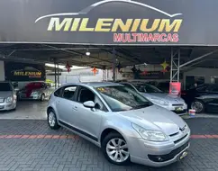 CITROËN C4 1.6 GLX 16V FLEX 4P MANUAL CITROËN C4 1.6 GLX 16V FLEX 4P MANUAL