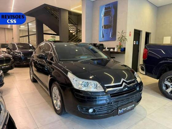 CITROËN C4 2.0 EXCLUSIVE 16V FLEX 4P AUTOMÁTICO