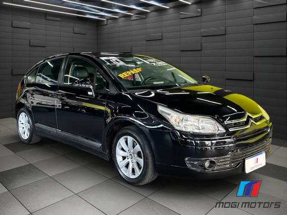CITROËN C4 2.0 GLX 16V FLEX 4P AUTOMÁTICO