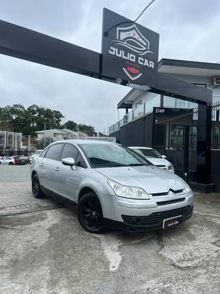 CITROËN C4 2.0 GLX PALLAS 16V FLEX 4P AUTOMÁTICO