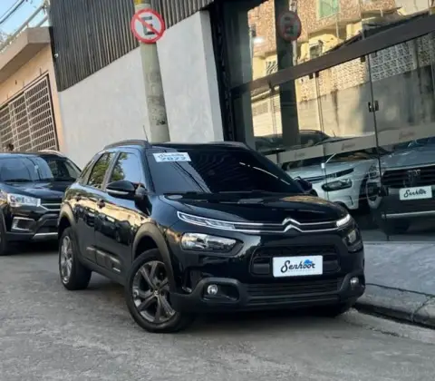 CITROËN C4 CACTUS 1.6 VTI 120 FLEX FEEL EAT6