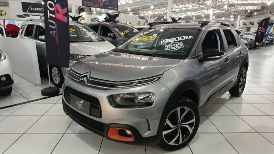 CITROËN C4 CACTUS 1.6 VTI 120 FLEX FEEL PACK EAT6