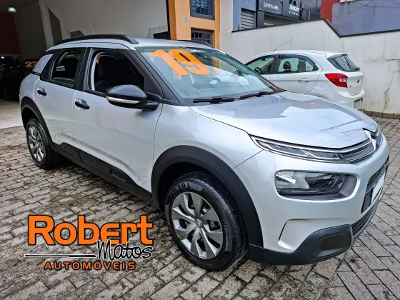 CITROËN C4 CACTUS 1.6 VTI 120 FLEX FEEL PACK EAT6