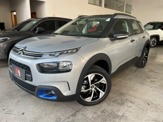 CITROËN C4 CACTUS 1.6 VTI 120 FLEX LIVE MANUAL