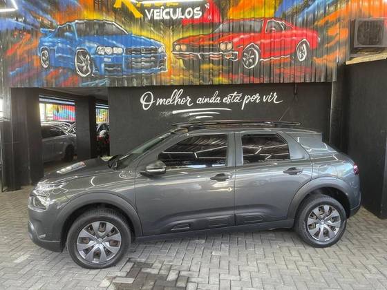CITROËN C4 CACTUS 1.6 THP FLEX 100 ANOS EAT6
