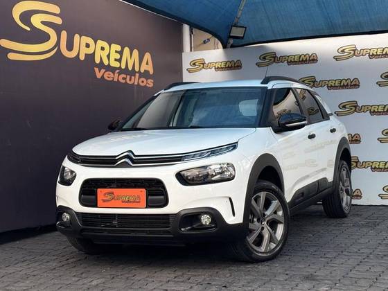 CITROËN C4 CACTUS 1.6 THP FLEX 100 ANOS EAT6