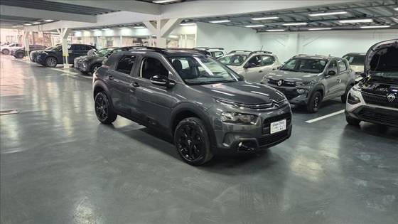 CITROËN C4 CACTUS 1.6 THP FLEX NOIR EAT6