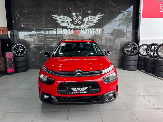 CITROËN C4 CACTUS 1.6 THP FLEX SHINE PACK EAT6