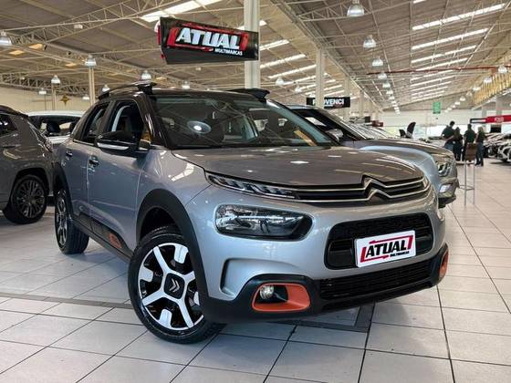 CITROËN C4 CACTUS 1.6 THP FLEX SHINE PACK EAT6