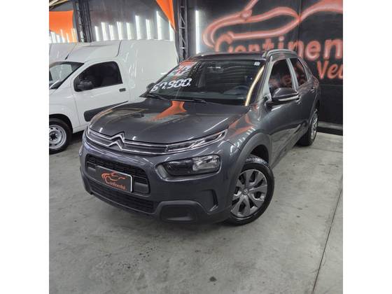 CITROËN C4 CACTUS 1.6 VTI 120 FLEX FEEL BUSINESS EAT6