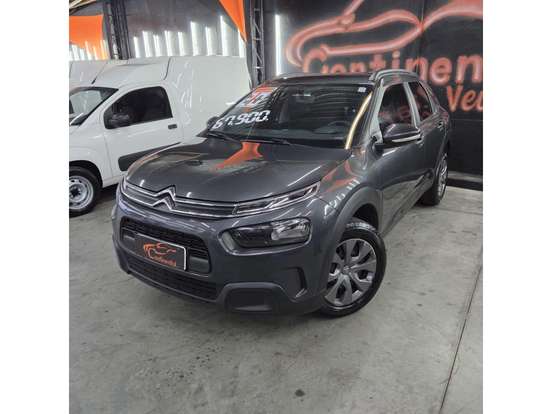 CITROËN-C4 CACTUS-1.6 VTI 120 FLEX FEEL BUSINESS EAT6 CITROËN-C4 CACTUS-2019