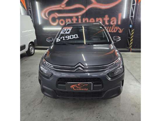CITROËN-C4 CACTUS-1.6 VTI 120 FLEX FEEL BUSINESS EAT6 CITROËN-C4 CACTUS-2019