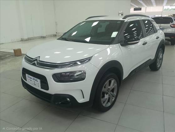 CITROËN C4 CACTUS 1.6 VTI 120 FLEX FEEL EAT6