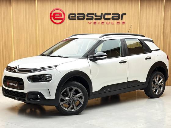 CITROËN C4 CACTUS 1.6 VTI 120 FLEX FEEL EAT6