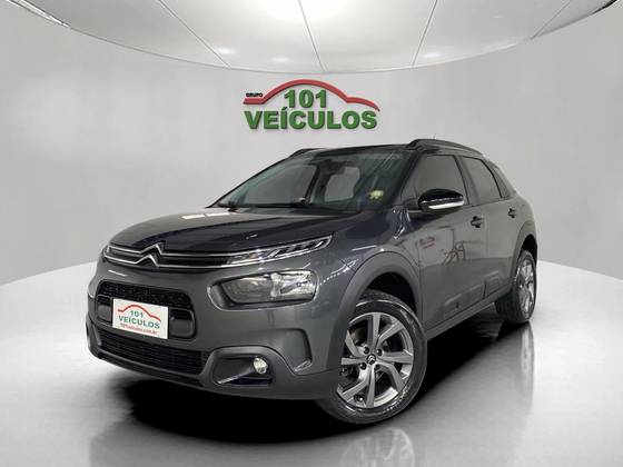 CITROËN C4 CACTUS 1.6 VTI 120 FLEX FEEL EAT6