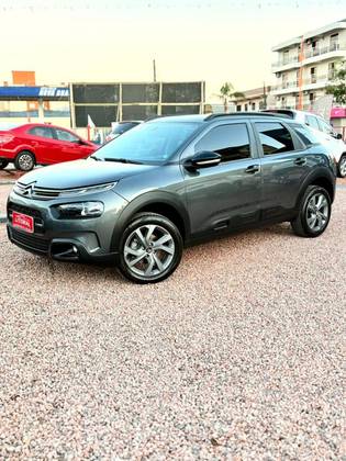CITROËN C4 CACTUS 1.6 VTI 120 FLEX FEEL EAT6