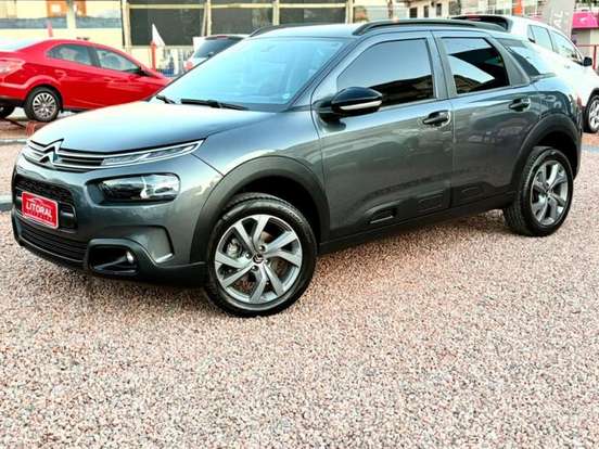CITROËN-C4 CACTUS-1.6 VTI 120 FLEX FEEL EAT6 CITROËN-C4 CACTUS-2021