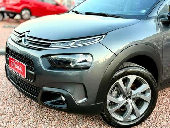 CITROËN-C4 CACTUS-1.6 VTI 120 FLEX FEEL EAT6 CITROËN-C4 CACTUS-2021