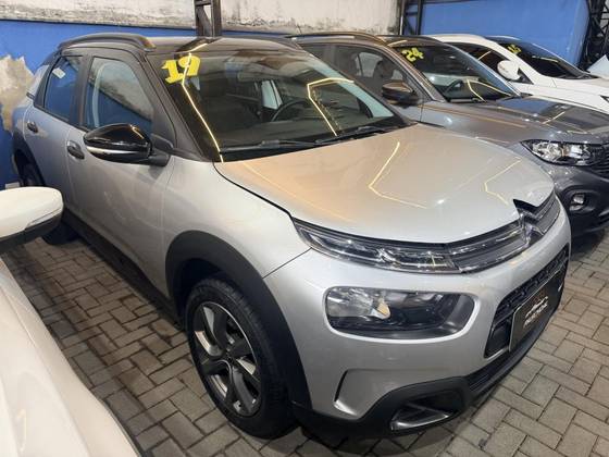 CITROËN C4 CACTUS 1.6 VTI 120 FLEX FEEL EAT6