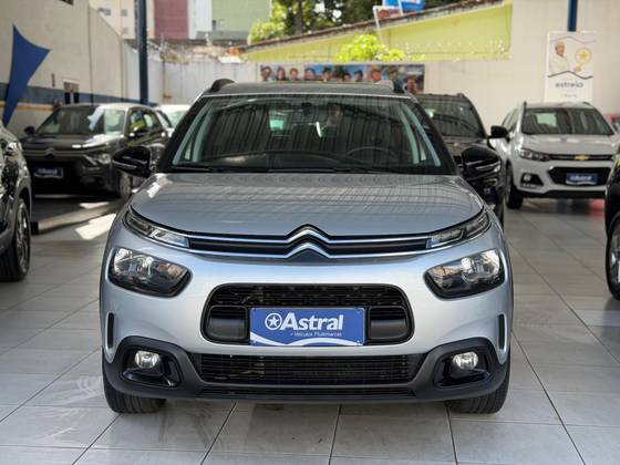 CITROËN C4 CACTUS 1.6 VTI 120 FLEX FEEL EAT6