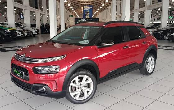 CITROËN C4 CACTUS 1.6 VTI 120 FLEX FEEL EAT6