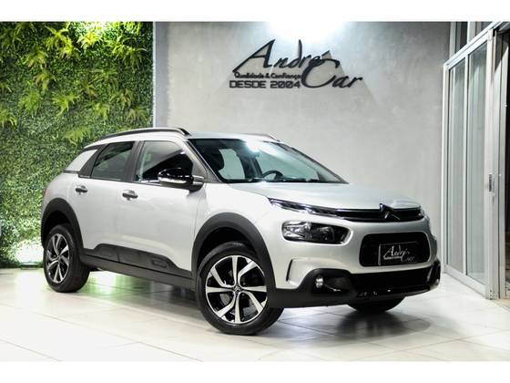CITROËN C4 CACTUS 1.6 VTI 120 FLEX FEEL EAT6
