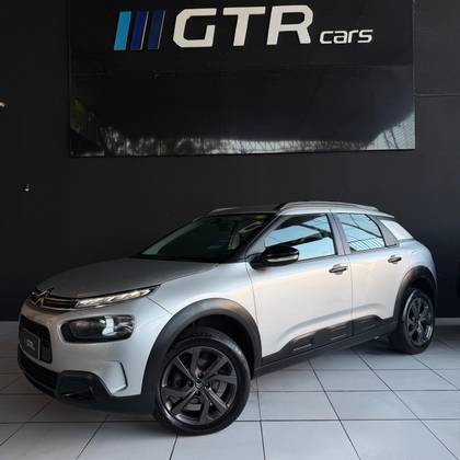 CITROËN C4 CACTUS 1.6 VTI 120 FLEX FEEL EAT6