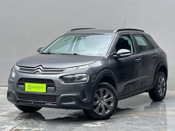 CITROËN C4 CACTUS 1.6 VTI 120 FLEX FEEL MANUAL