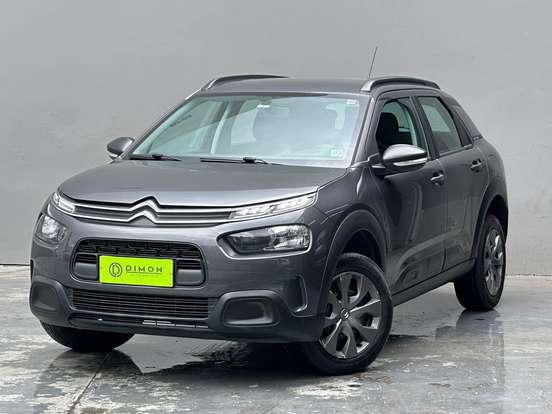 CITROËN-C4 CACTUS-1.6 VTI 120 FLEX FEEL MANUAL CITROËN-C4 CACTUS-2019