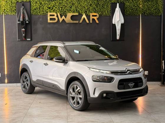 CITROËN C4 CACTUS 1.6 VTI 120 FLEX FEEL PACK EAT6