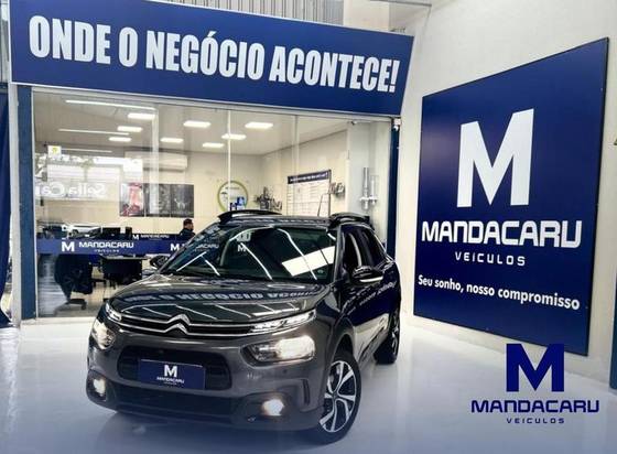 CITROËN C4 CACTUS 1.6 VTI 120 FLEX FEEL PACK EAT6