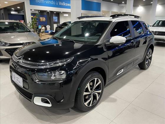 CITROËN C4 CACTUS 1.6 VTI 120 FLEX FEEL PACK EAT6