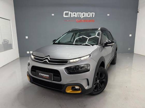 CITROËN C4 CACTUS 1.6 VTI 120 FLEX X-SERIES EAT6
