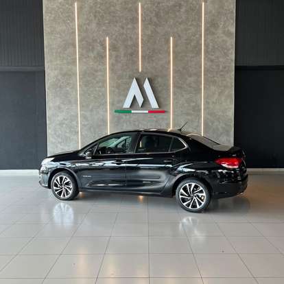 CITROËN-C4 LOUNGE-1.6 TENDANCE 16V TURBO GASOLINA 4P AUTOMÁTICO CITROËN-C4 LOUNGE-2014