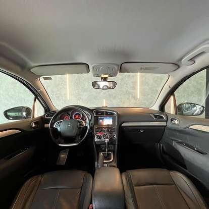 CITROËN-C4 LOUNGE-1.6 TENDANCE 16V TURBO GASOLINA 4P AUTOMÁTICO CITROËN-C4 LOUNGE-2014