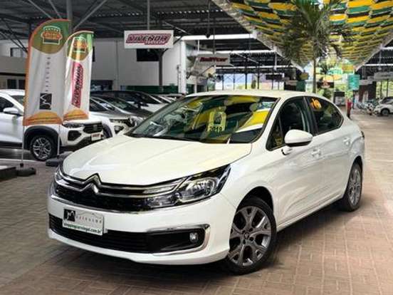 CITROËN-C4 LOUNGE-1.6 THP FLEX FEEL BVA CITROËN-C4 LOUNGE-2018