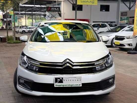 CITROËN-C4 LOUNGE-1.6 THP FLEX FEEL BVA CITROËN-C4 LOUNGE-2018