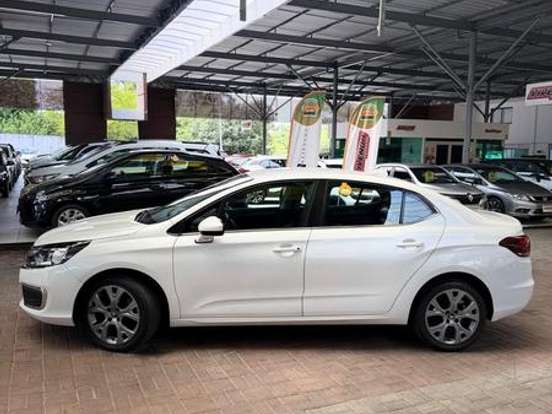 CITROËN-C4 LOUNGE-1.6 THP FLEX FEEL BVA CITROËN-C4 LOUNGE-2018