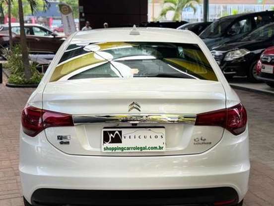 CITROËN-C4 LOUNGE-1.6 THP FLEX FEEL BVA CITROËN-C4 LOUNGE-2018